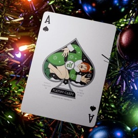 Mazzo di carte Elf Playing Cards by Theory11