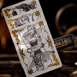 Mazzo di carte Secret of the Sea (Deluxe Limited Edition) Playing Cards