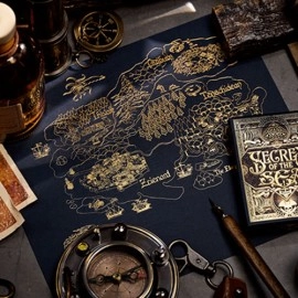 Mazzo di carte Secret of the Sea (Deluxe Limited Edition) Playing Cards