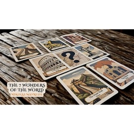 Seven Wonders of the World by Nikolas Mavresis