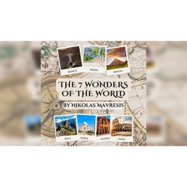 Seven Wonders of the World by Nikolas Mavresis