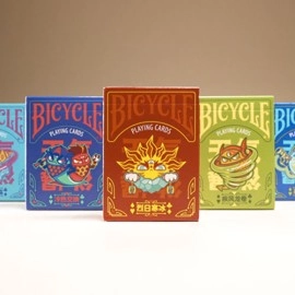 Mazzo di carte Bicycle Chilly Weather Blind Pack (Single Pack) Playing Cards