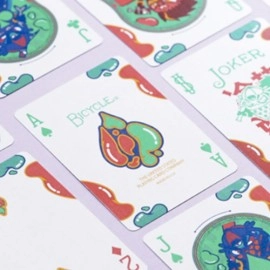 Mazzo di carte Bicycle Chilly Weather Blind Pack (Single Pack) Playing Cards