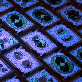 Mazzo di carte Bicycle Chilly Weather Blind Pack (Single Pack) Playing Cards