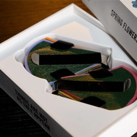 SPRING FLOWERS (2 PK PAPER) by Murphy's Magic