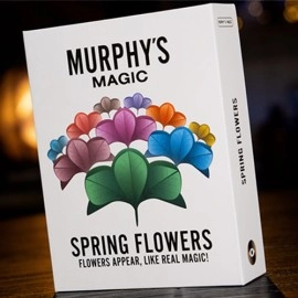 SPRING FLOWERS (2 PK PAPER) by Murphy's Magic