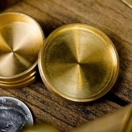 Magnetic Coin Box (Half Dollar) by Artisan Coin & OFM Studio