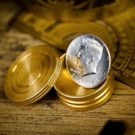 Magnetic Coin Box (Half Dollar) by Artisan Coin & OFM Studio