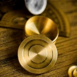 Magnetic Coin Box (Half Dollar) by Artisan Coin & OFM Studio