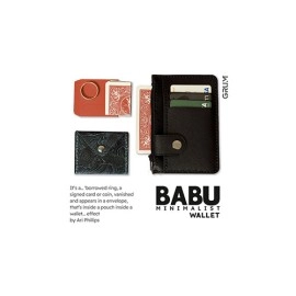BABU Wallet Minimal by GRUM®
