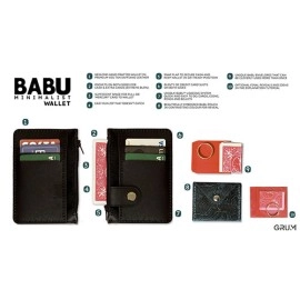 BABU Wallet Minimal by GRUM®