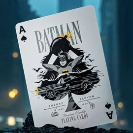 Mazzo di carte Batman 85th Anniversary Playing Cards by Theory11
