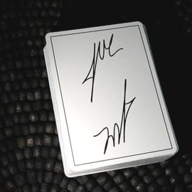 Signature Playing Cards- Third Edition (White) by Jordan Victoria