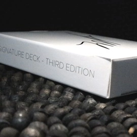 Signature Playing Cards- Third Edition (White) by Jordan Victoria