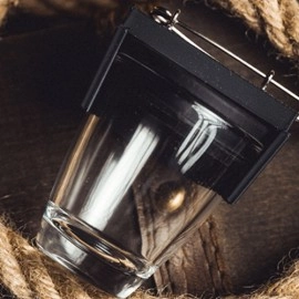 L Holder (Shot Glass) by Long Long & Bacon Magic