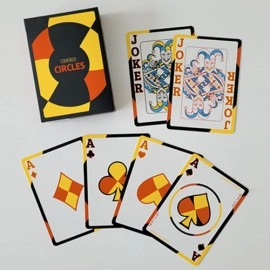 Mazzo di carte Chris Cards Covered Circle (Standard Edition) Playing Cards