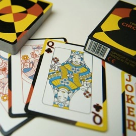 Mazzo di carte Chris Cards Covered Circle (Standard Edition) Playing Cards