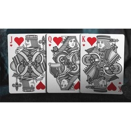 Mazzo di carte Slate Tally-Ho Playing Cards by Kings Wild Project