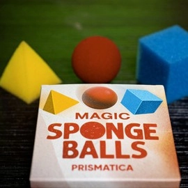 Magic Sponge Ball PRISMATICA by Javier Fuenmayor and Murphy's Magic