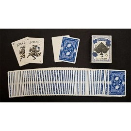 Rose Elites - Old Masters (Blue) Marked Deck Playing Cards