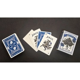 Rose Elites - Old Masters (Blue) Marked Deck Playing Cards