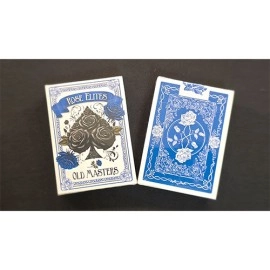 Rose Elites - Old Masters (Blue) Marked Deck Playing Cards