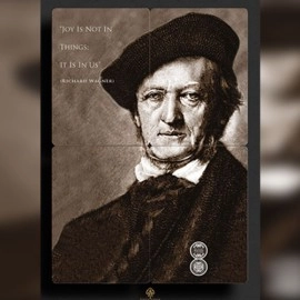 Mazzo di carte Richard Wagner (Composers) Playing Cards