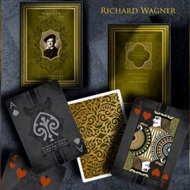Mazzo di carte Richard Wagner (Composers) Playing Cards
