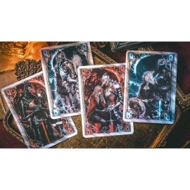 Death Knight (Rebirth Box set) Playing Cards by Evokad