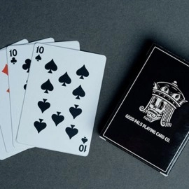 Mazzo di carte Good Pals King Logo Playing Cards