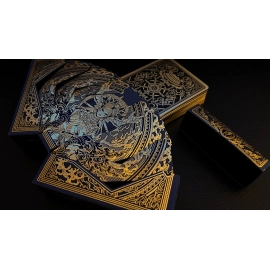 Mazzo di carte Asura Deluxe Blue Playing Cards