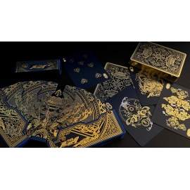 Mazzo di carte Asura Deluxe Blue Playing Cards