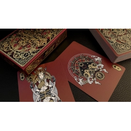 Mazzo di carte Asura Classic (Red) Playing Cards