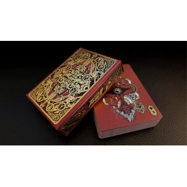 Mazzo di carte Asura Classic (Red) Playing Cards