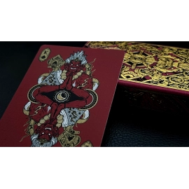 Mazzo di carte Asura Classic (Red) Playing Cards
