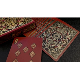 Mazzo di carte Asura Classic (Red) Playing Cards
