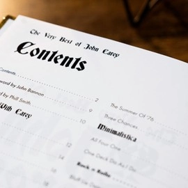 The Very Best of John Carey