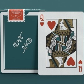 Mazzo di carte Black Roses Casino V4 Playing Cards