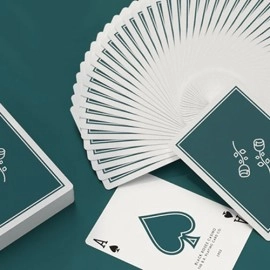 Mazzo di carte Black Roses Casino V4 Playing Cards