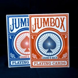 Mazzo di carte Jumbox Marked Deck (Red) by Magic Dream