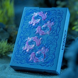 Mazzo di carte ONDA (Blue) Playing Cards by JOCU