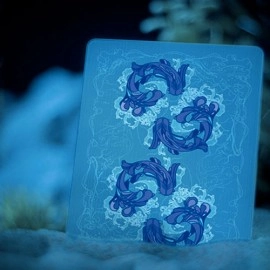 Mazzo di carte ONDA (Blue) Playing Cards by JOCU