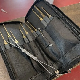Lock Pick Set - Professional Model by Viking Mfg. Co.