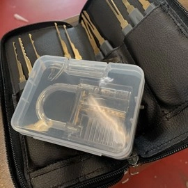 Lock Pick Set - Professional Model by Viking Mfg. Co.