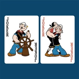 Bicycle Limited Edition Popeye The Sailor Man by Collectible Playing Cards