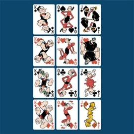 Bicycle Limited Edition Popeye The Sailor Man by Collectible Playing Cards