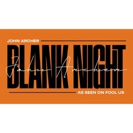 Blank Night 2025 Edition (Orange) by John Archer