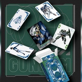 Mazzo di carte Bicycle Gundam 00 Playing Cards