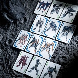 Mazzo di carte Bicycle Gundam 00 Playing Cards