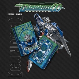 Mazzo di carte Bicycle Gundam 00 Playing Cards
